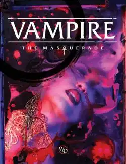 Portada Vampiro 5 edición
